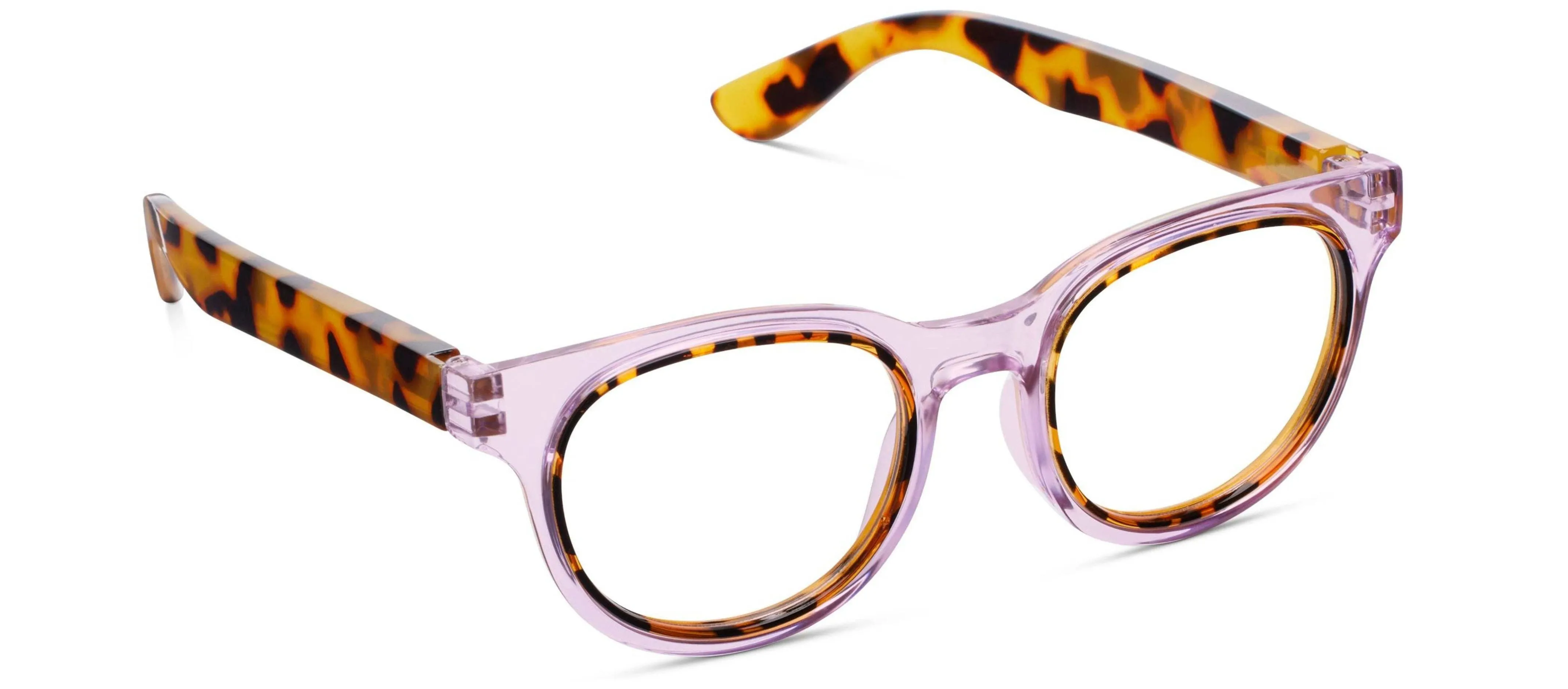Olympia (Blue Light): Purple/Tokyo Tortoise / Reading / 1.75