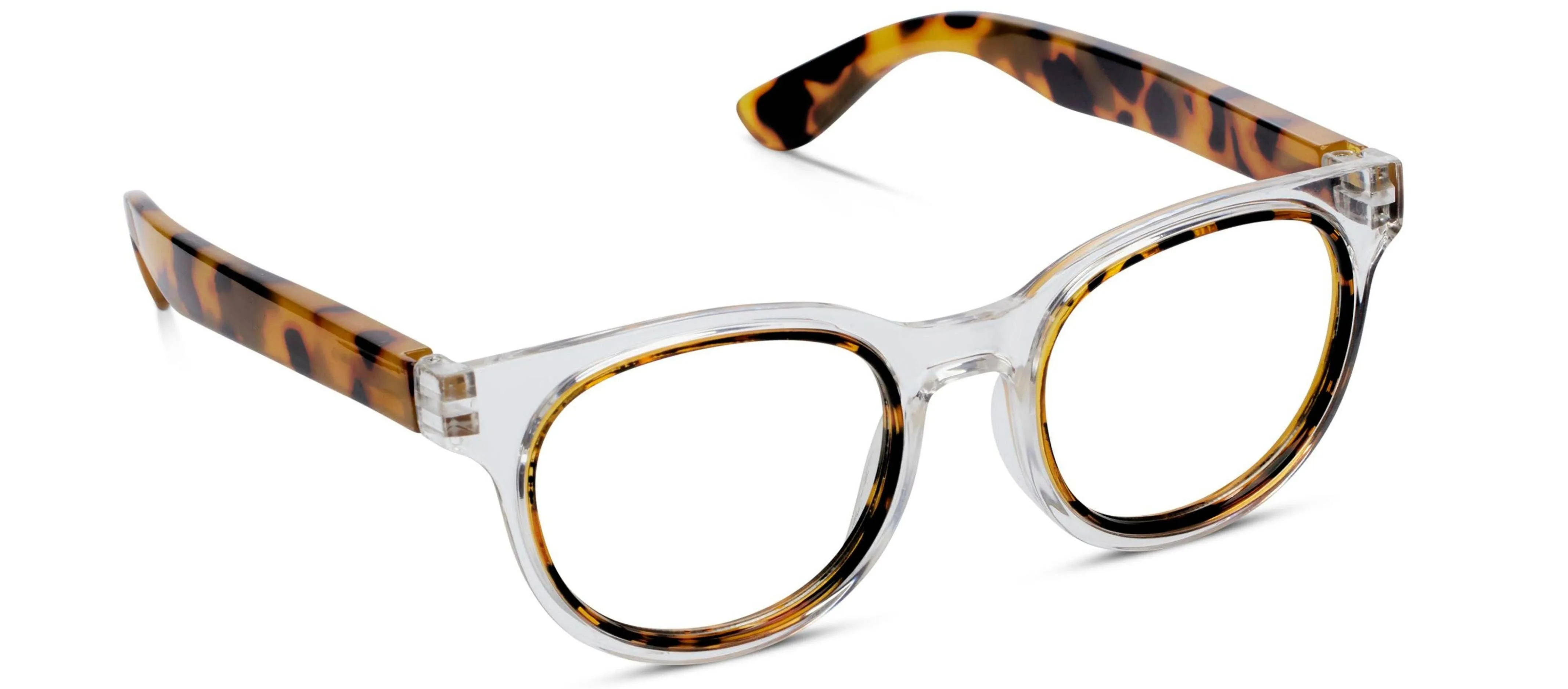 Olympia (Blue Light): Purple/Tokyo Tortoise / Reading / 1.75