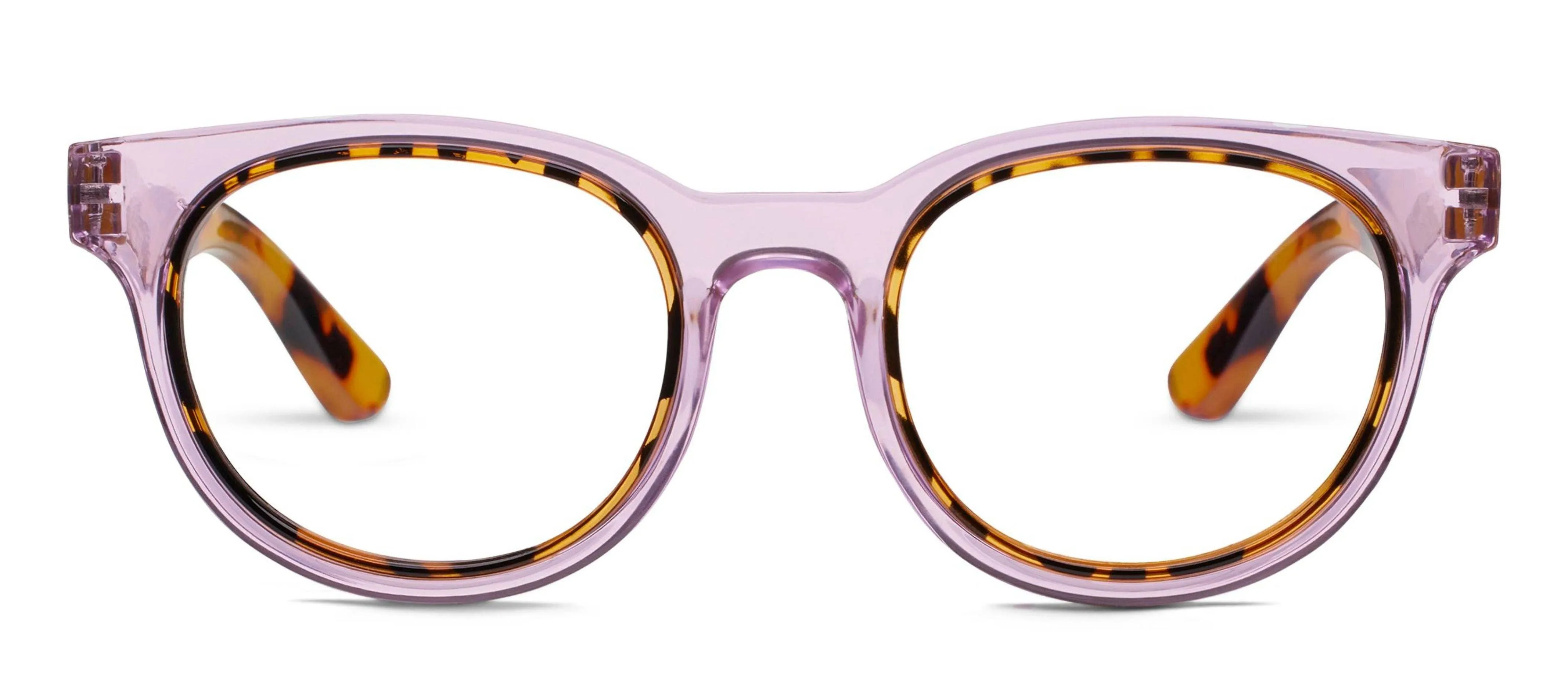 Olympia (Blue Light): Purple/Tokyo Tortoise / Reading / 1.75