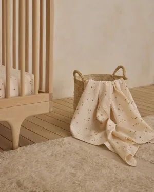 ORGANIC Woven Swaddle || Stars