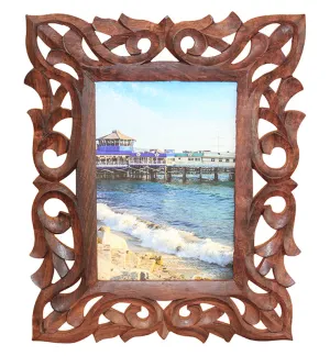 Ornate Wooden Carved Frame
