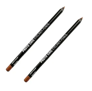 Pack of 2 City Color Photo Chic Eyeliner Pencil, Bonfire