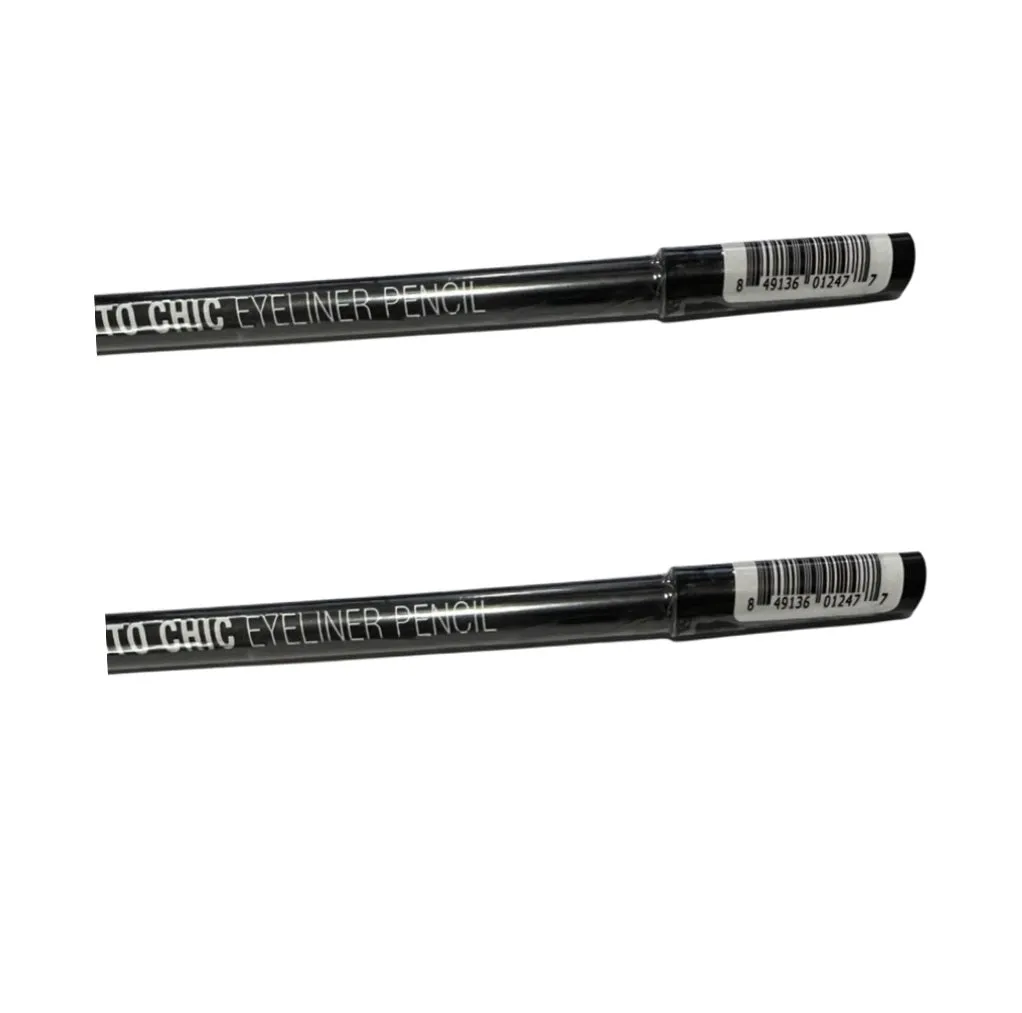 Pack of 2 City Color Photo Chic Eyeliner Pencil, Bonfire