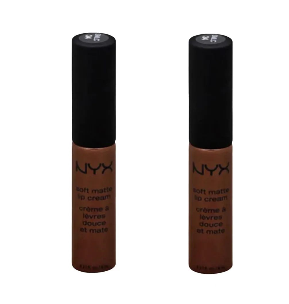 Pack of 2 NYX Soft Matte Lip Cream, Dubai SMLC34