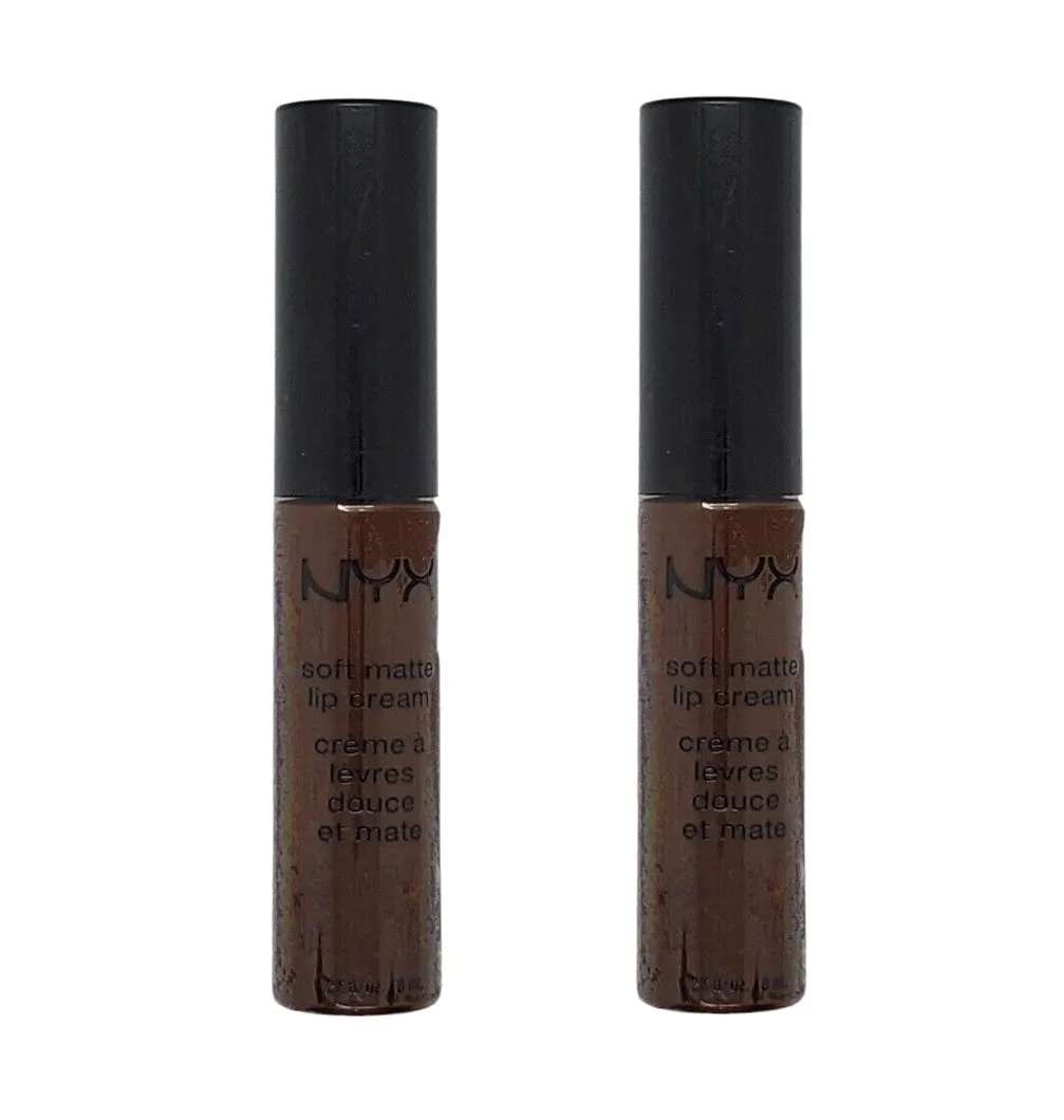 Pack of 2 NYX Soft Matte Lip Cream, Dubai SMLC34