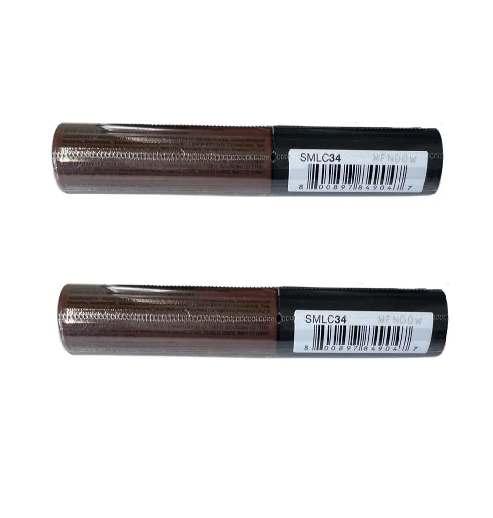 Pack of 2 NYX Soft Matte Lip Cream, Dubai SMLC34