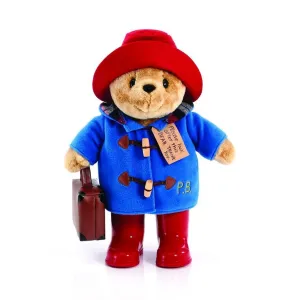PADDINGTON BEAR with Boots & Case Large - 34cm