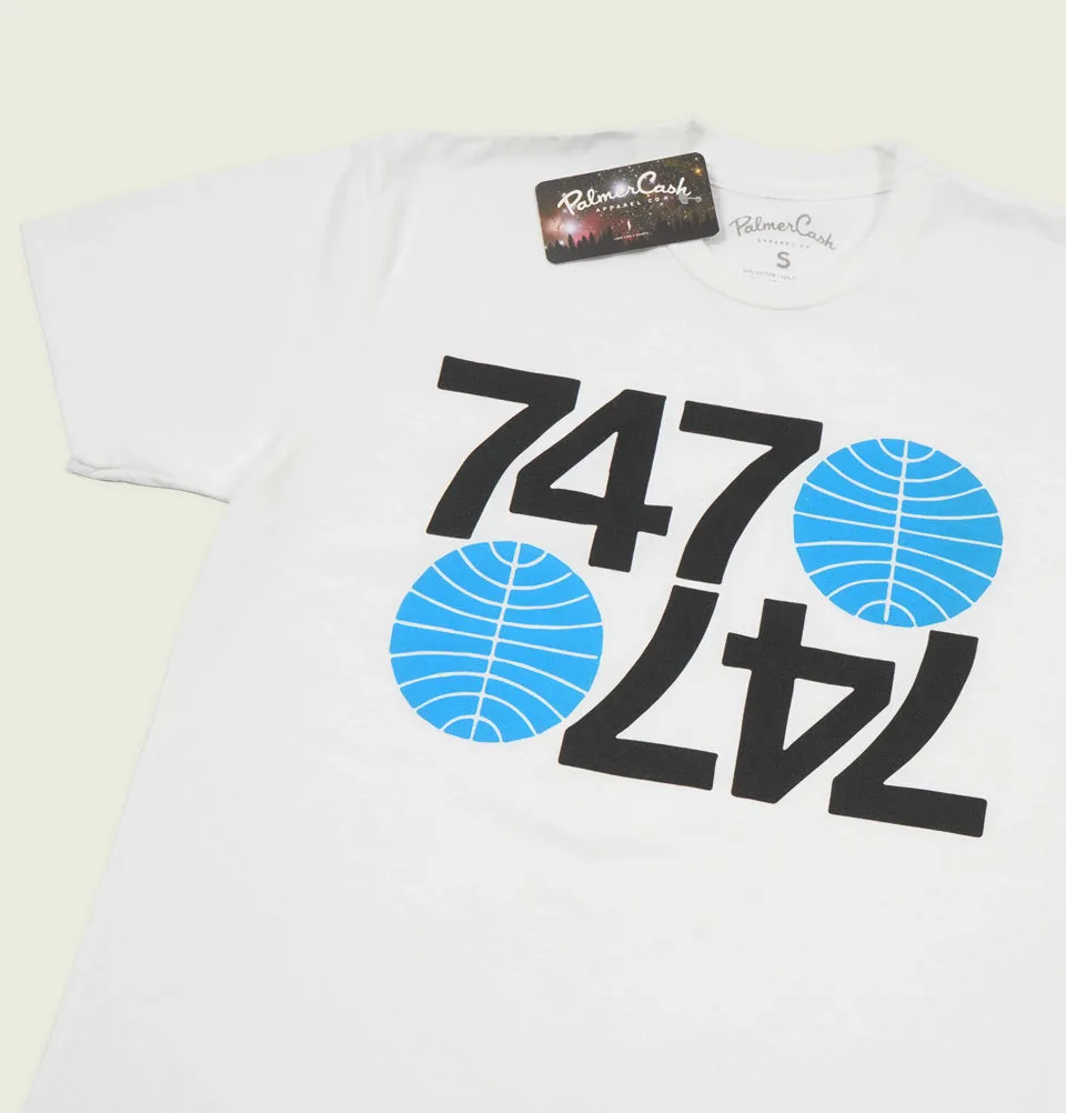 PAN AM 747 Unisex T-shirt
