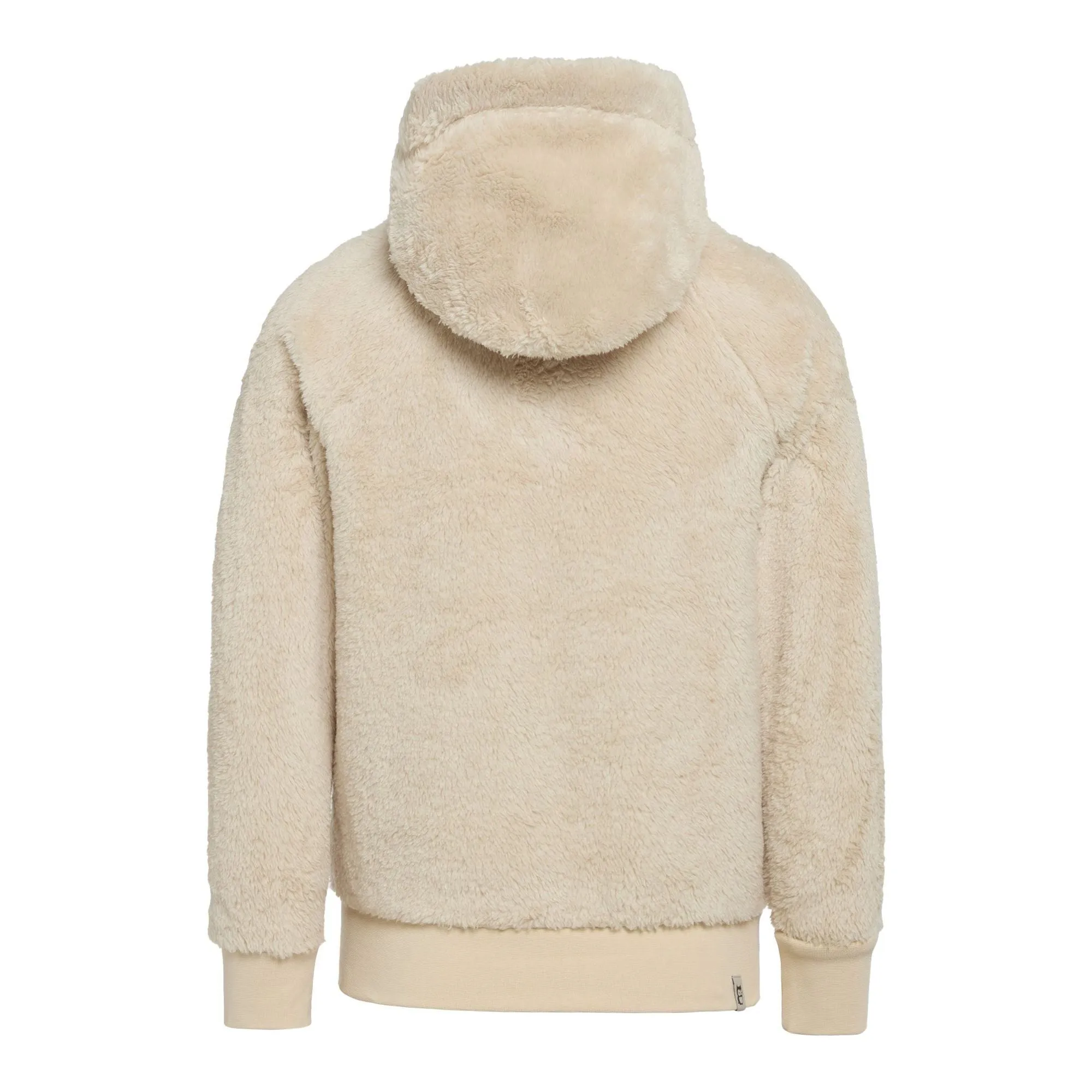 Panda High Loft Fleece Jacket, Beige