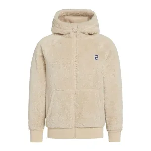 Panda High Loft Fleece Jacket, Beige