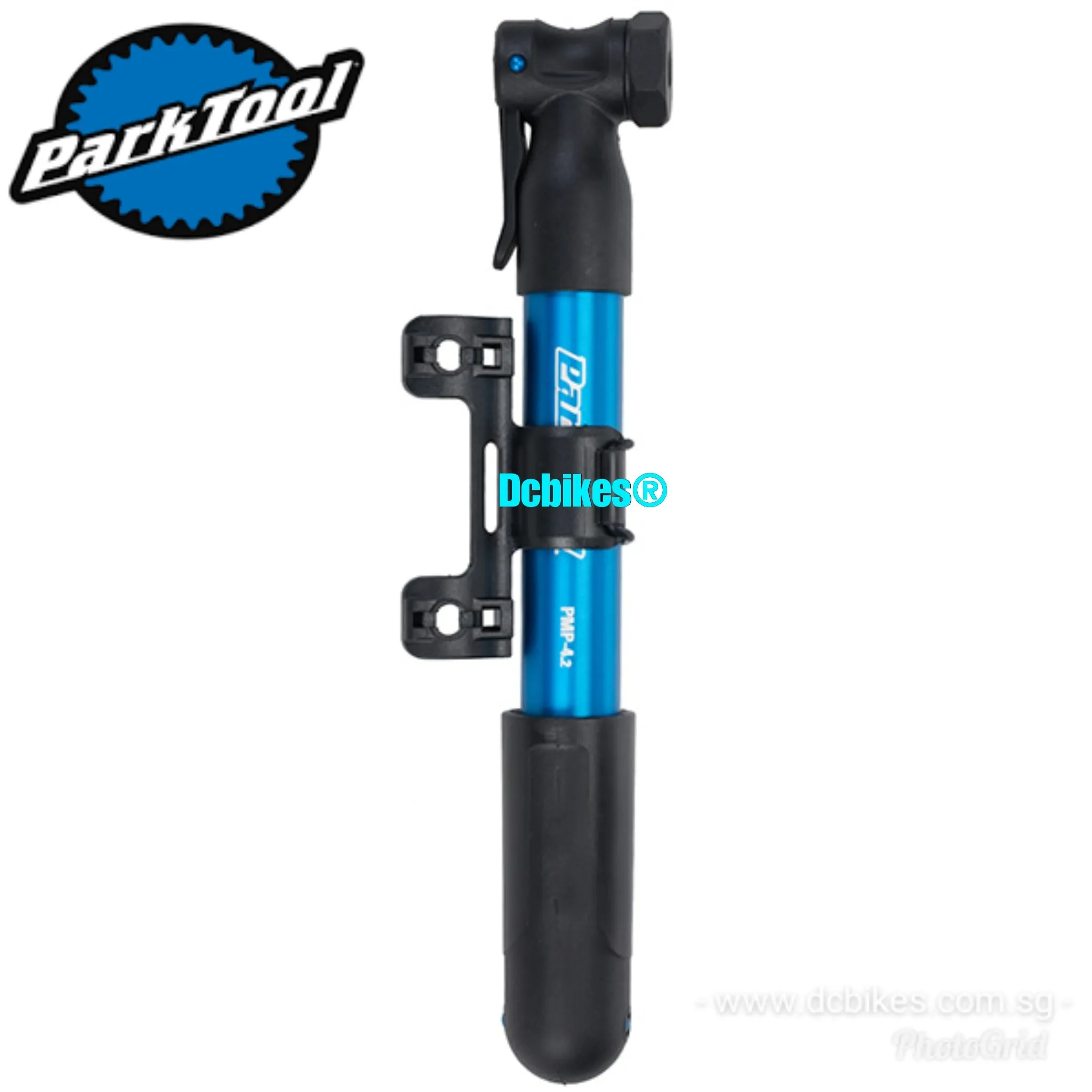 Park Tool Presta/Schrader MTB Road Mini Pump PMP-4.2