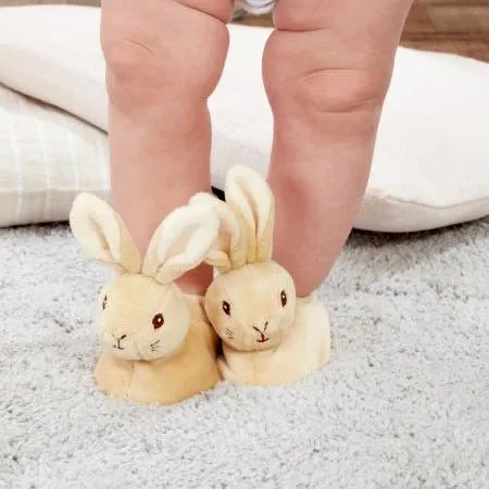 Peter Rabbit First Booties Set
