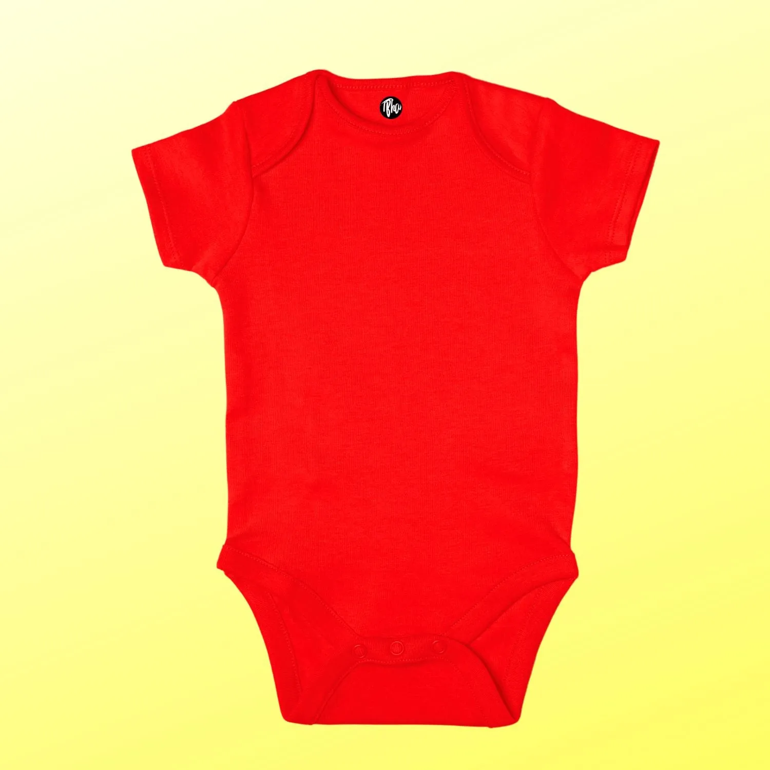 Plain Red Onesie for Baby