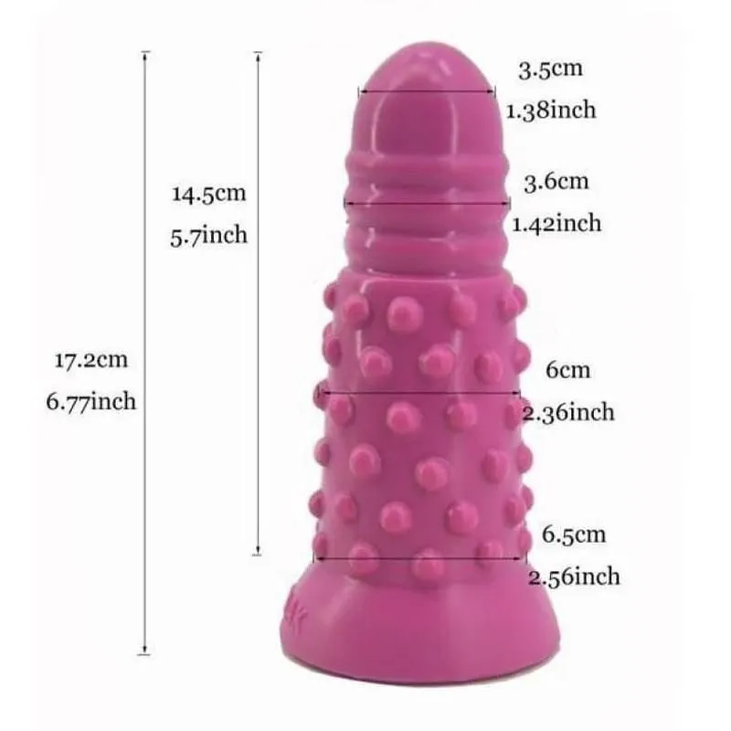Plug Anal XL little pumps blanc