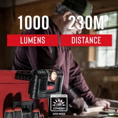PM310 MAGNETIC WORK LIGHT 1000 LUMENS