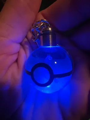 Pokemon Ampharos LED Light Up Keychain