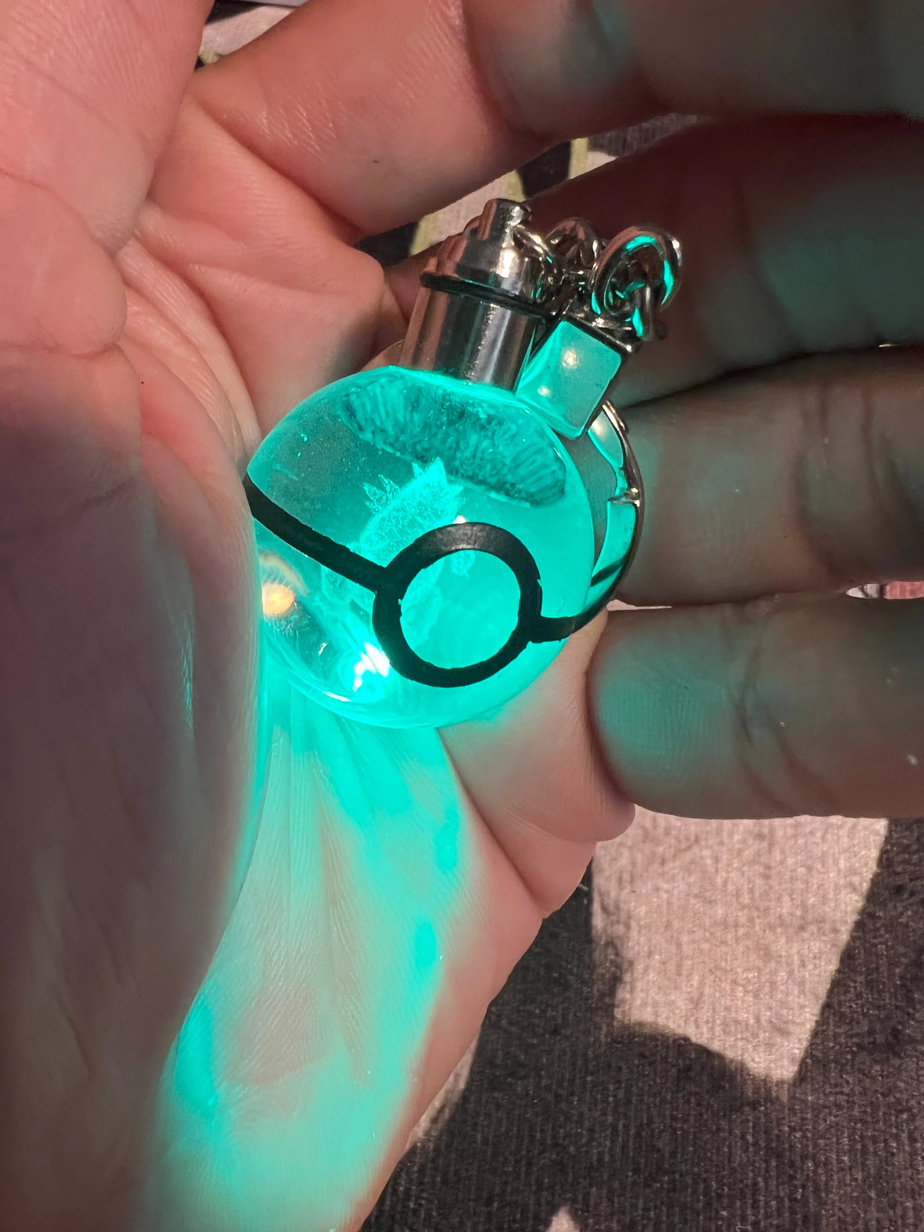 Pokemon Tyranitar LED Light Up Keychain