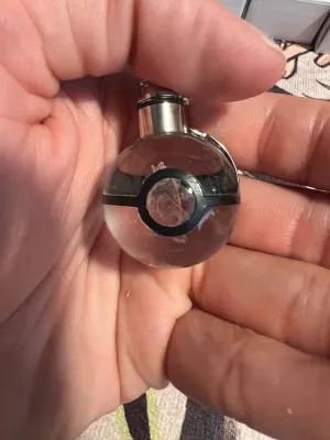Pokemon Tyranitar LED Light Up Keychain