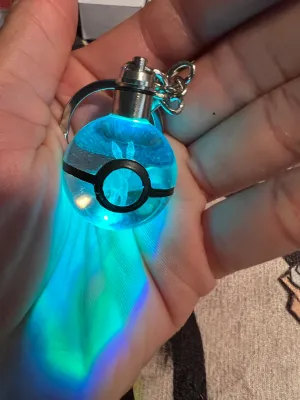 Pokemon Umbreon LED Light Up Keychain