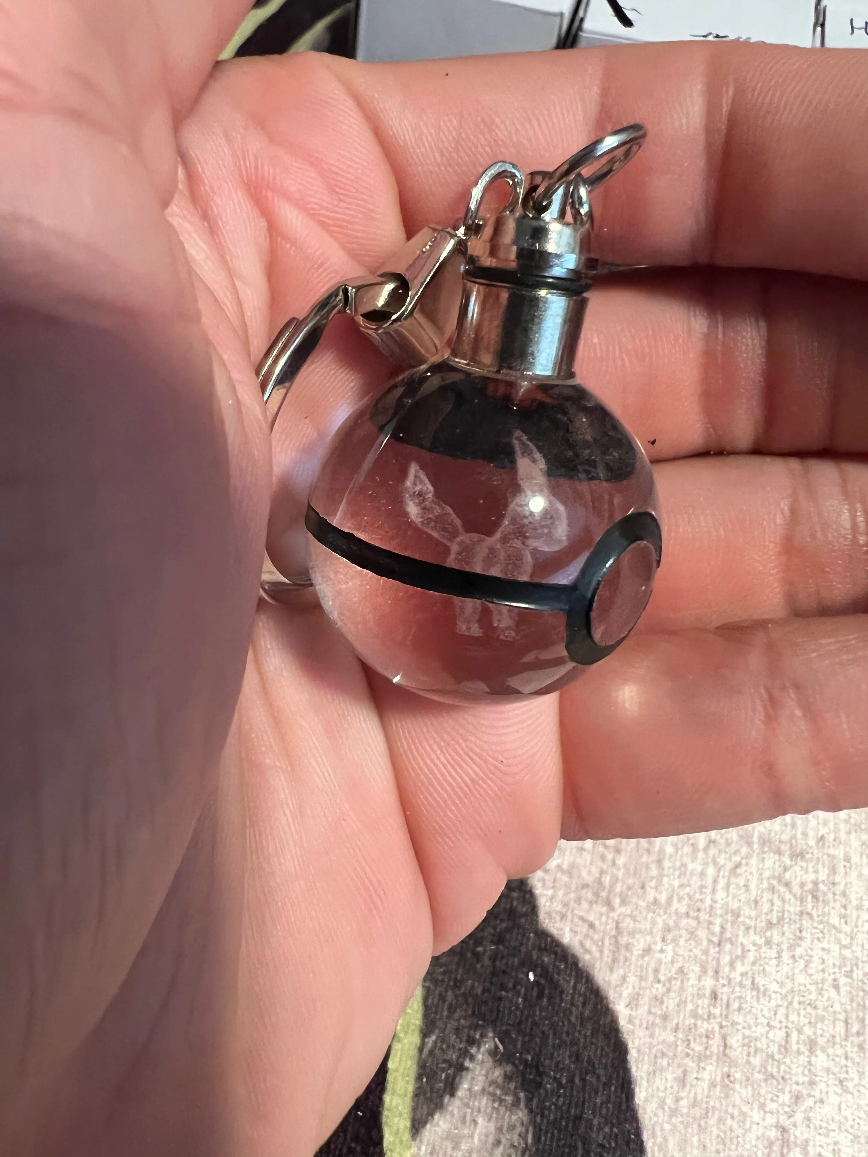 Pokemon Umbreon LED Light Up Keychain