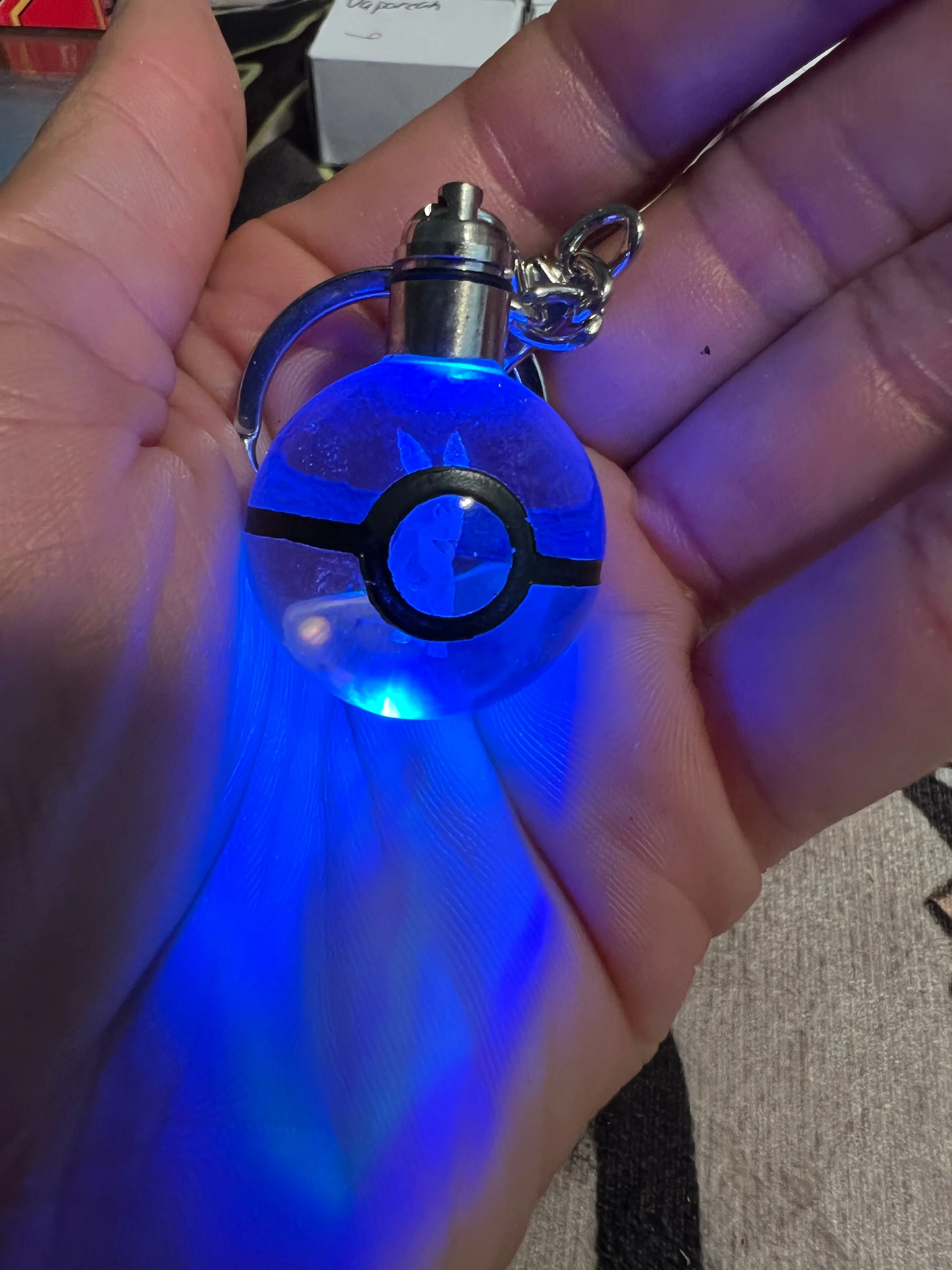 Pokemon Umbreon LED Light Up Keychain