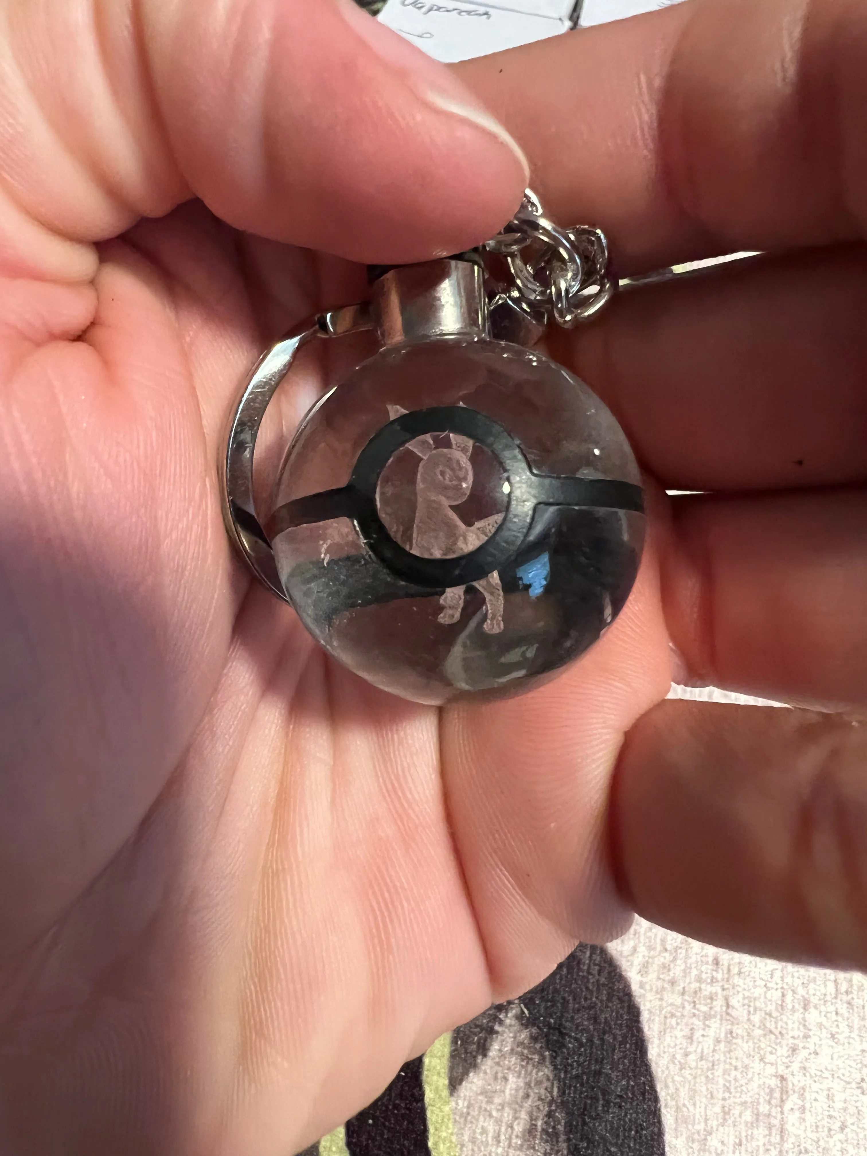 Pokemon Umbreon LED Light Up Keychain