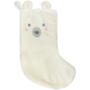 Polar Bear Fur Stocking