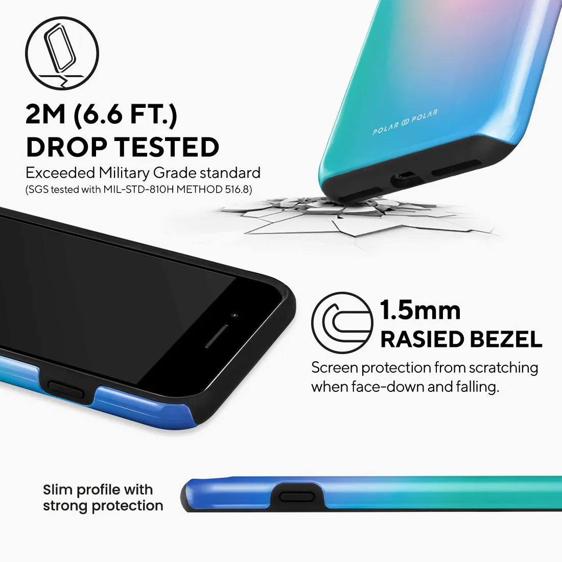 Polar Light - iPhone 8 Plus/7 Plus Case
