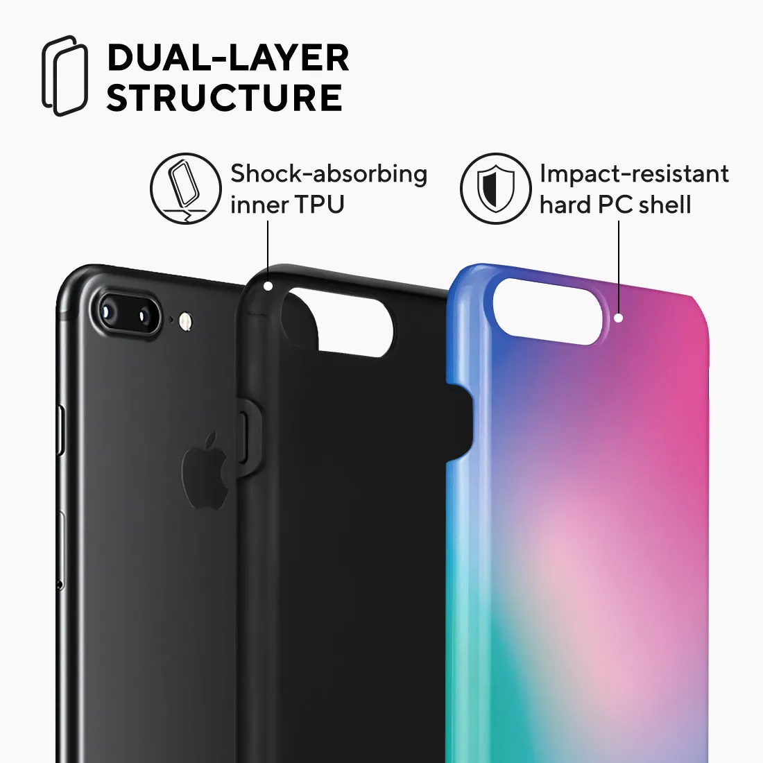 Polar Light - iPhone 8 Plus/7 Plus Case