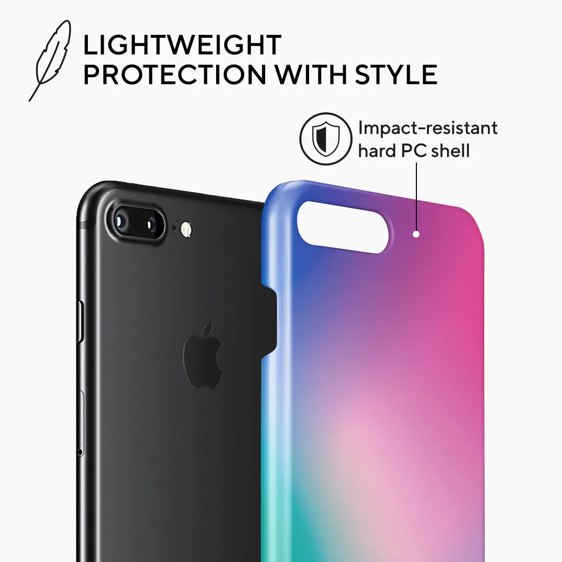 Polar Light - iPhone 8 Plus/7 Plus Case