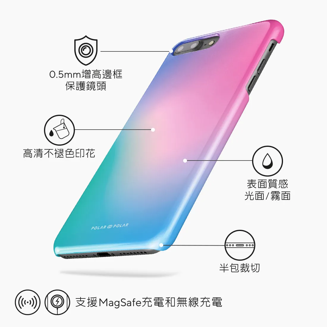 Polar Light - iPhone 8 Plus/7 Plus Case