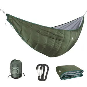 Portable Camping Hammock Underquilt Winter Cold Weather Warm under Quilt for Outdoor Camping Hiking