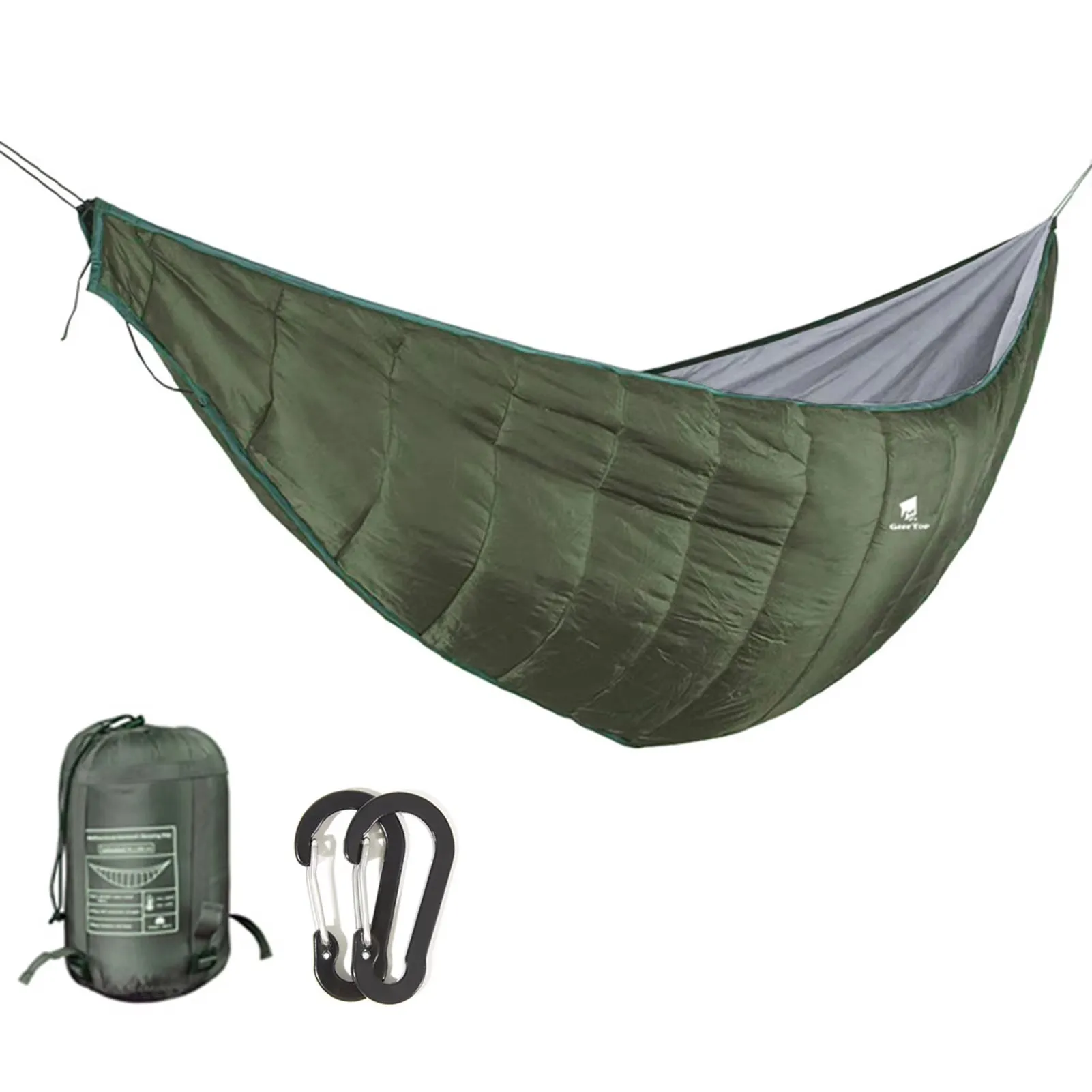 Portable Camping Hammock Underquilt Winter Cold Weather Warm under Quilt for Outdoor Camping Hiking
