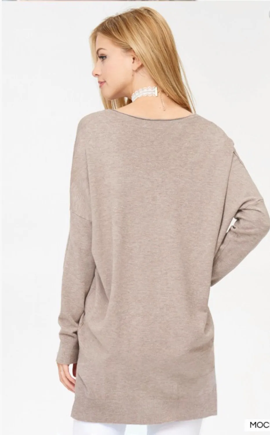Princeton V-Neck Sweater