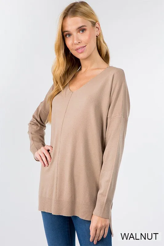 Princeton V-Neck Sweater