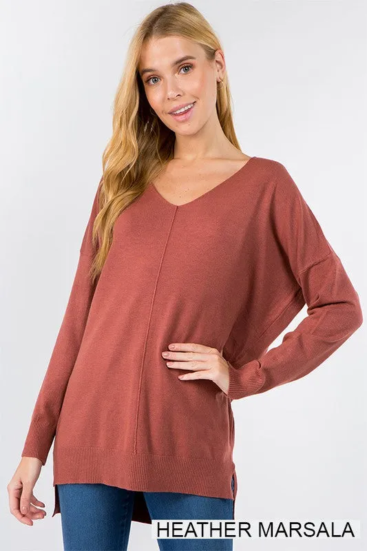 Princeton V-Neck Sweater