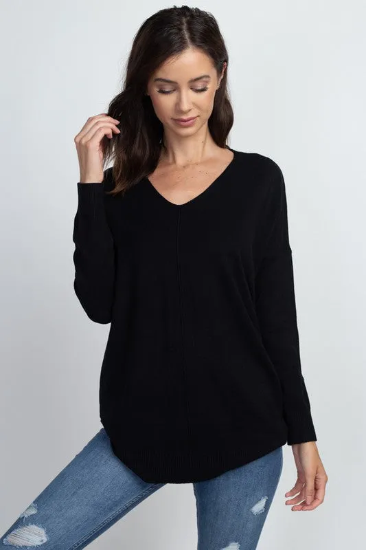 Princeton V-Neck Sweater