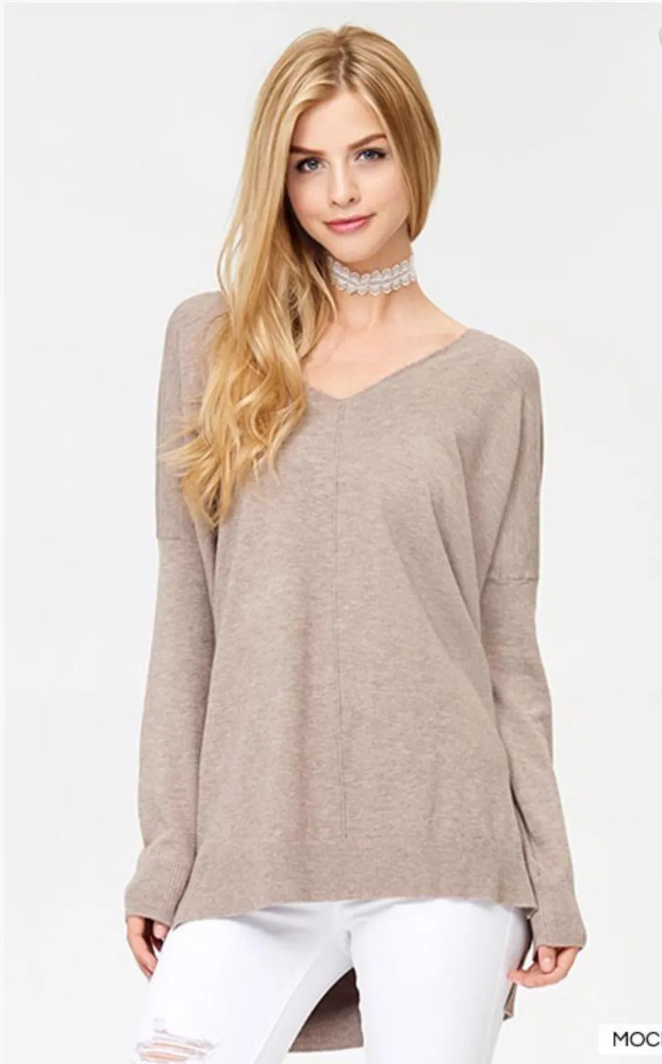 Princeton V-Neck Sweater