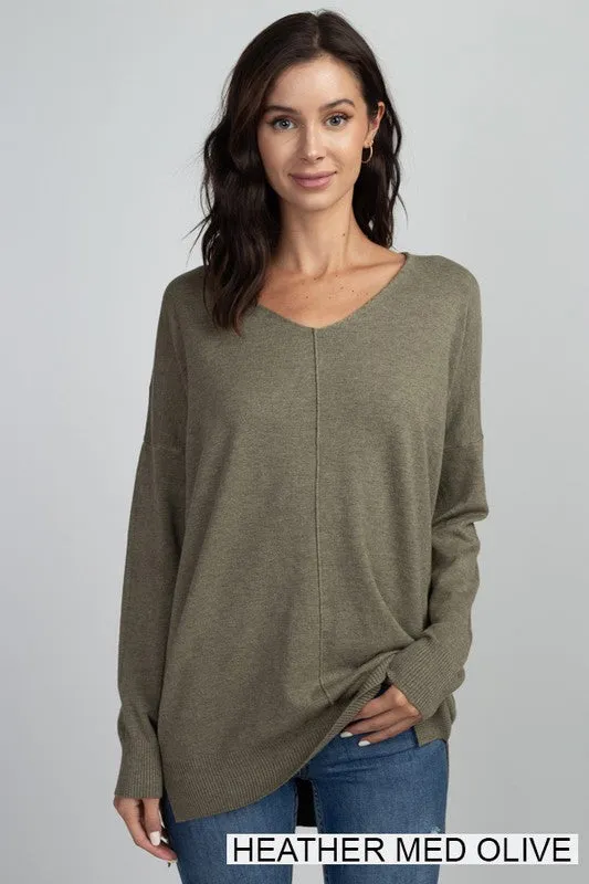 Princeton V-Neck Sweater