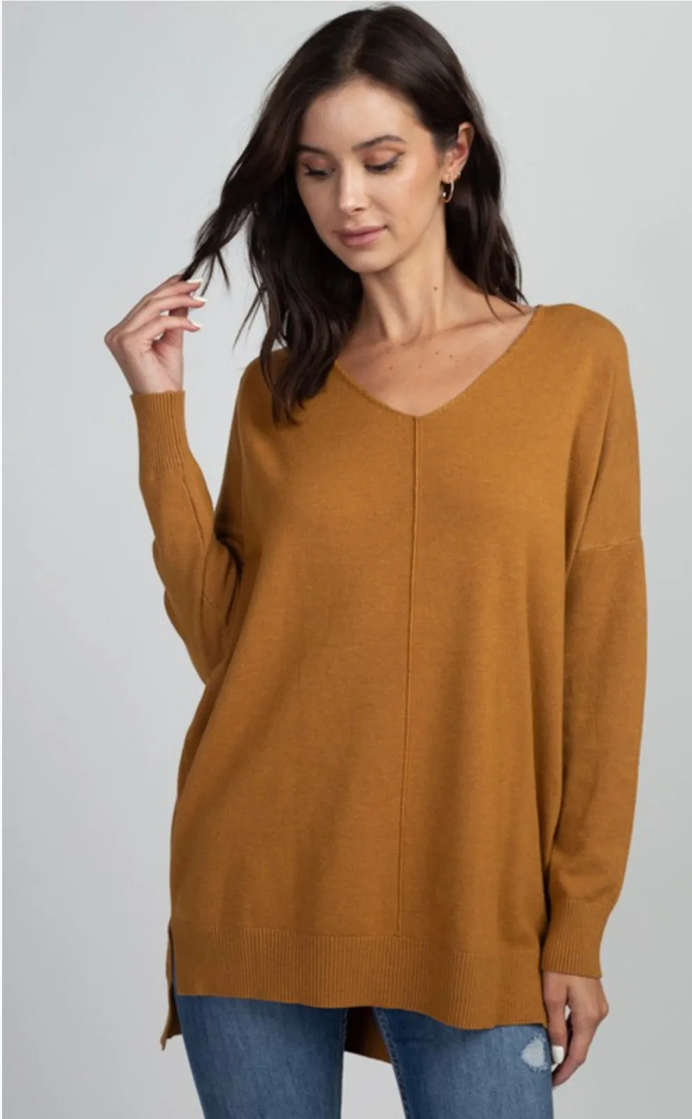 Princeton V-Neck Sweater