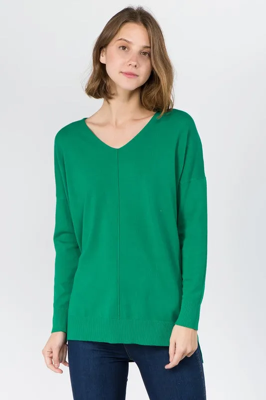 Princeton V-Neck Sweater