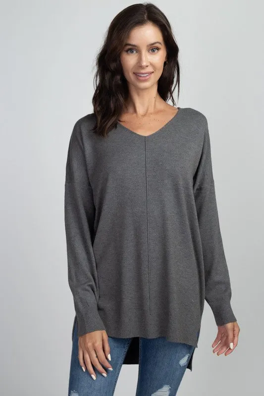 Princeton V-Neck Sweater