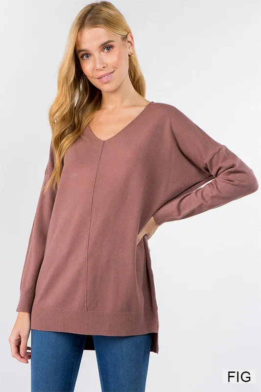 Princeton V-Neck Sweater