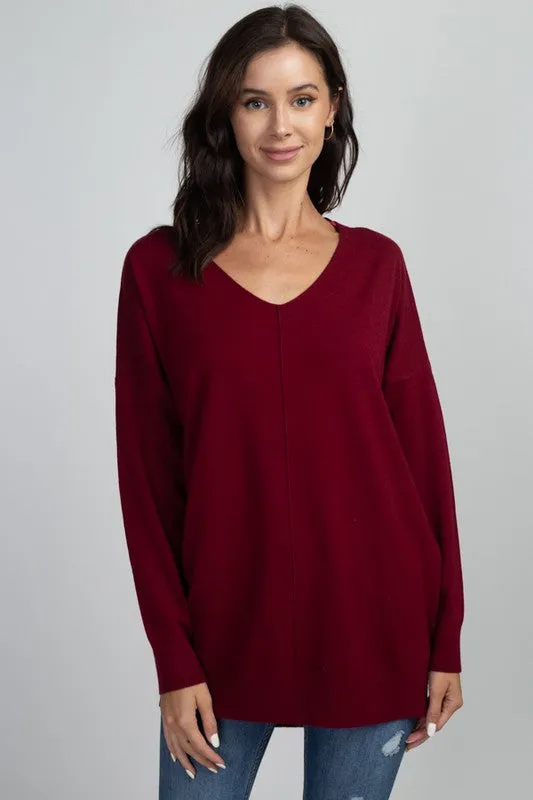 Princeton V-Neck Sweater