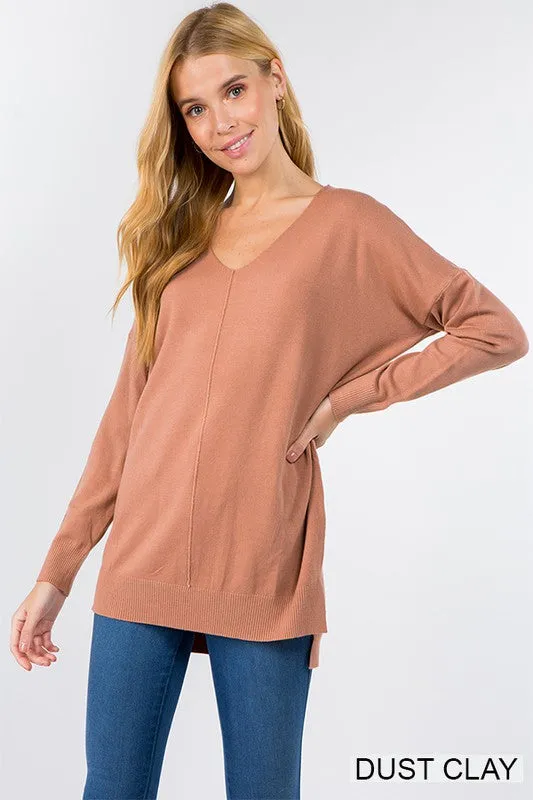Princeton V-Neck Sweater