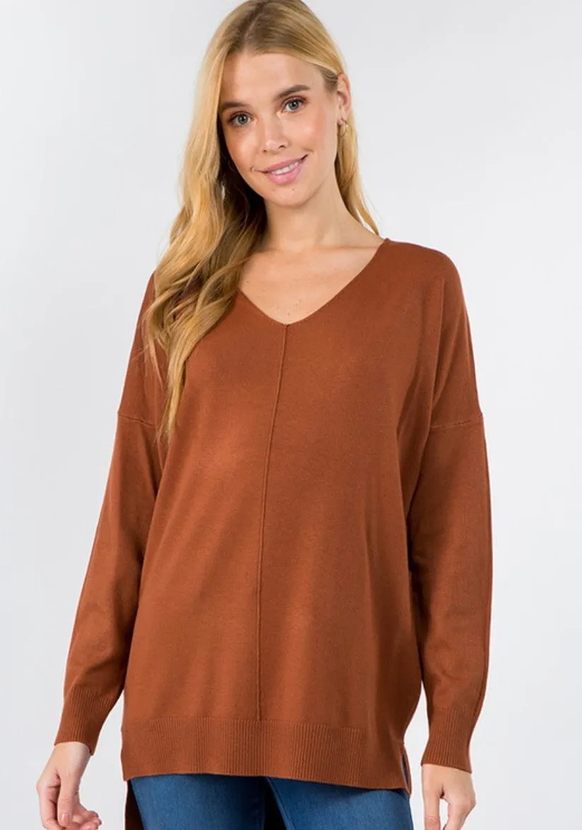 Princeton V-Neck Sweater