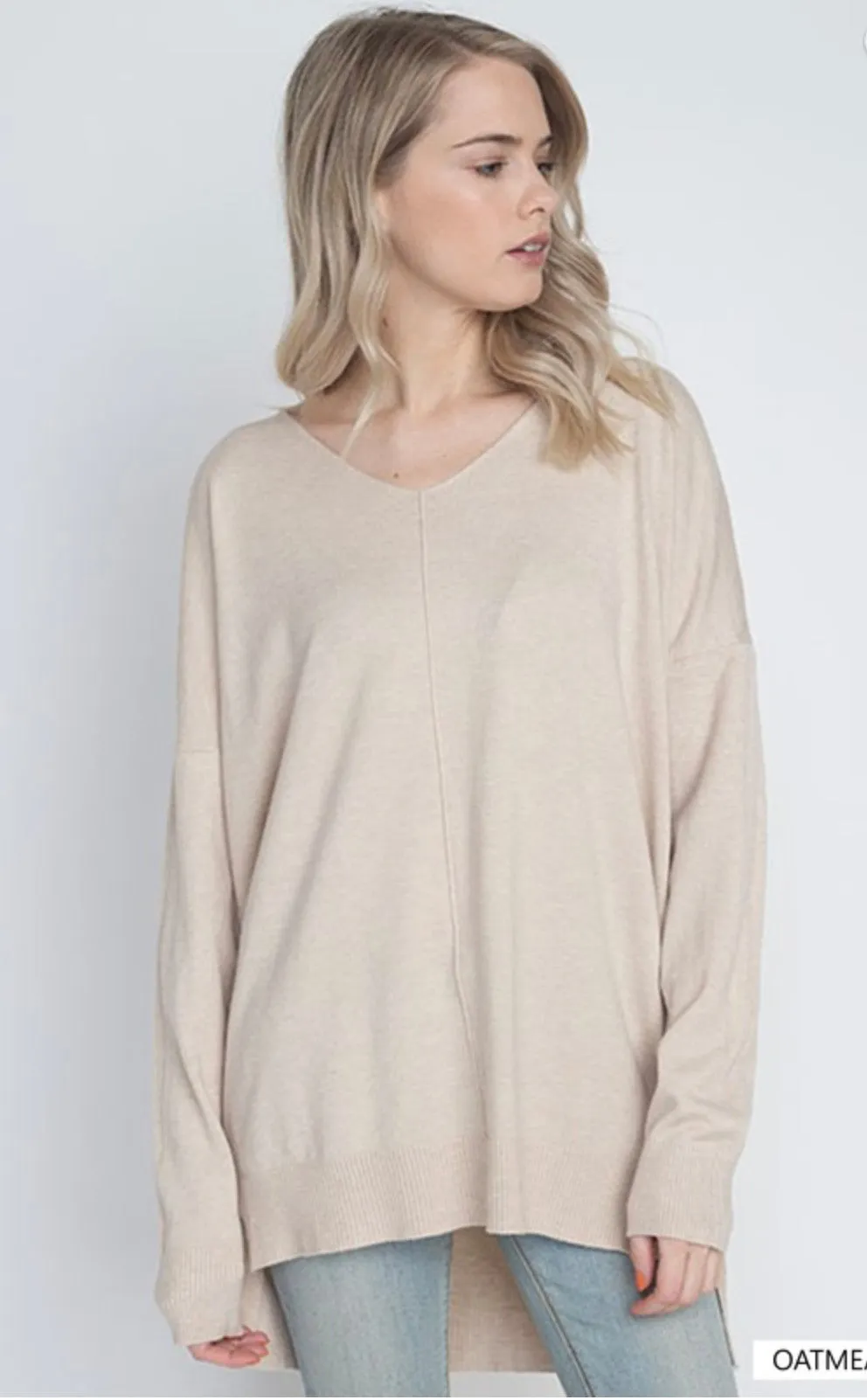 Princeton V-Neck Sweater