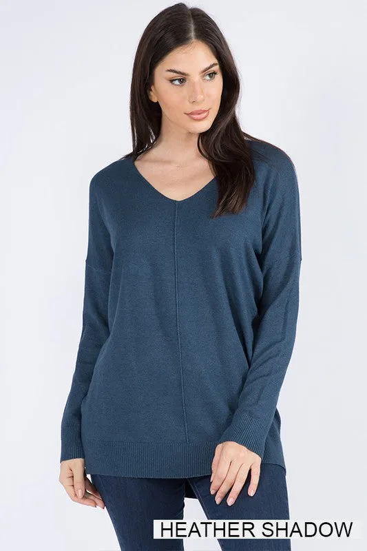 Princeton V-Neck Sweater
