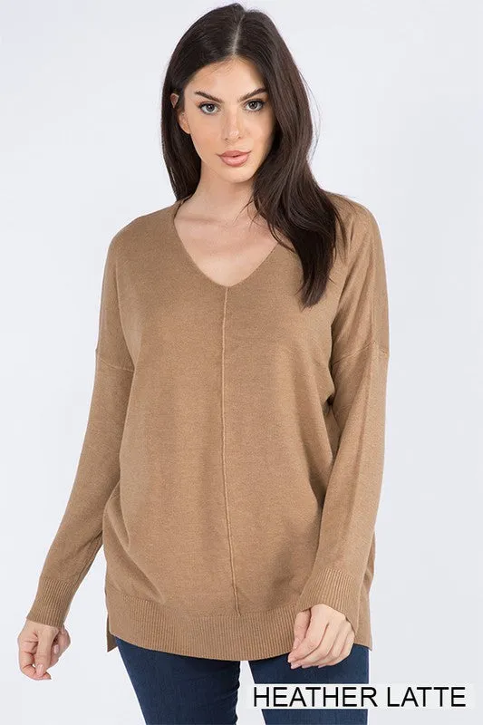 Princeton V-Neck Sweater