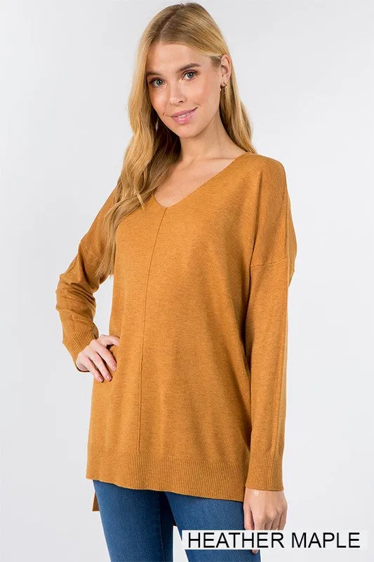 Princeton V-Neck Sweater
